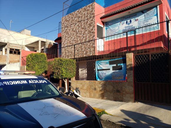 Se desata riña en anexo de Texmelucan; policía municipal lo asegura