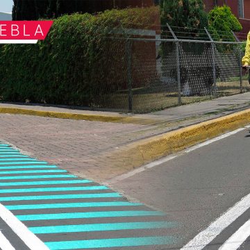 Anuncian 15 kilómetros nuevos de ciclovía en Puebla