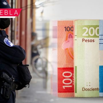 Anuncian incremento salarial del 22% a la Policía Estatal