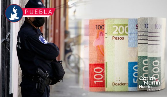 Anuncian incremento salarial del 22% a la Policía Estatal