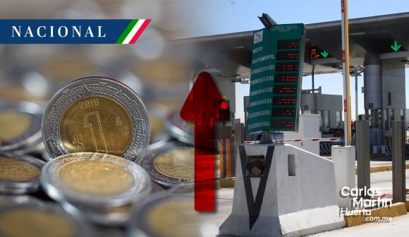 Aumento en peaje de autopistas; esto costarán ahora
