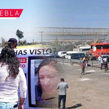 Realizan bloqueo parcial de la autopista Puebla-México, altura de Tlahuapan