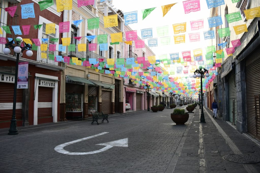 Calle de los dulces Centro Historico