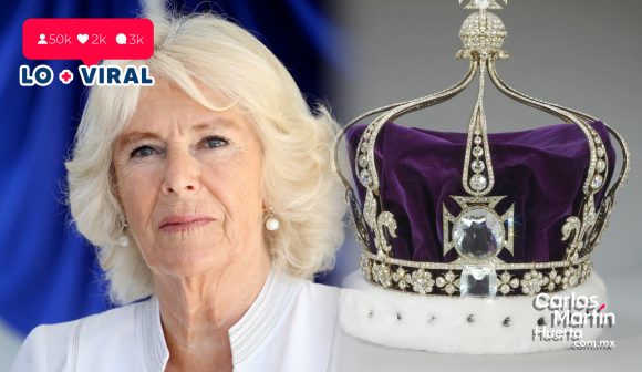 Camila utilizará la corona de la reina María