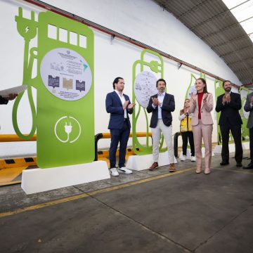 Sheinbaum: El mundo entero va hacia la electromovilidad y CDMX es referente