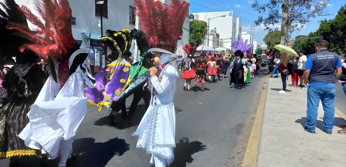 Saldo blanco tras carnavales de huehues en Puebla