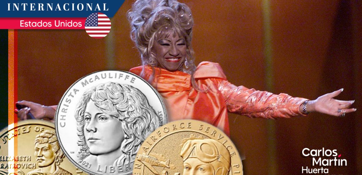 Celia Cruz será inmortalizada en moneda de EU