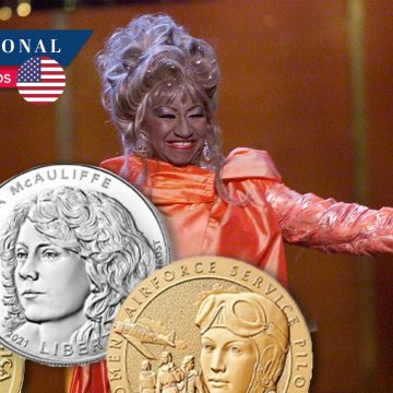 Celia Cruz será inmortalizada en moneda de EU