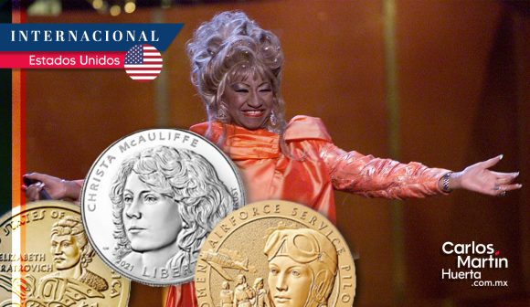 Celia Cruz será inmortalizada en moneda de EU