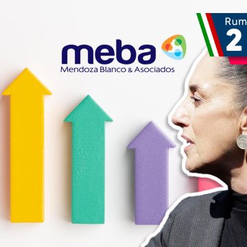 Claudia Sheinbaum se mantiene a la cabeza en las encuestas de Mendoza Blanco