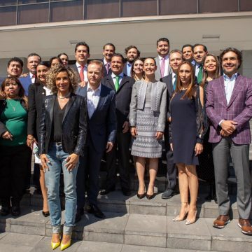 Partido Verde de México respalda a Claudia Sheinbaum