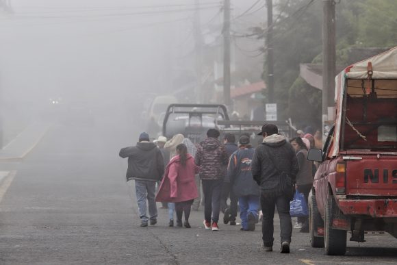 Clima - frío - niebla - Puebla Frente frío número 27 afectará 14 estados con bajas temperaturas