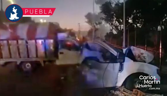 Colonias La Candelaria y El Conde sin luz y agua tras accidente en la México-Puebla