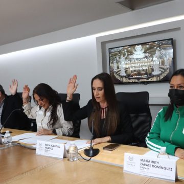 Aprueba Comisión del Congreso de Puebla reformas en transparencia para el respeto de derechos humanos