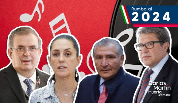 Corcholatas Morena - canciones ‘Corcholatas’ y sus canciones rumbo a la conquista del 2024