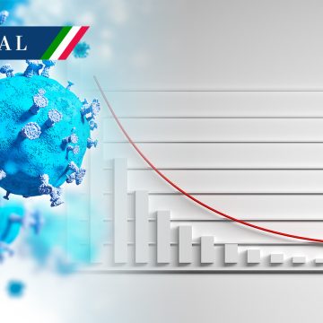 México suma seis semanas de tendencia a la baja de COVID-19