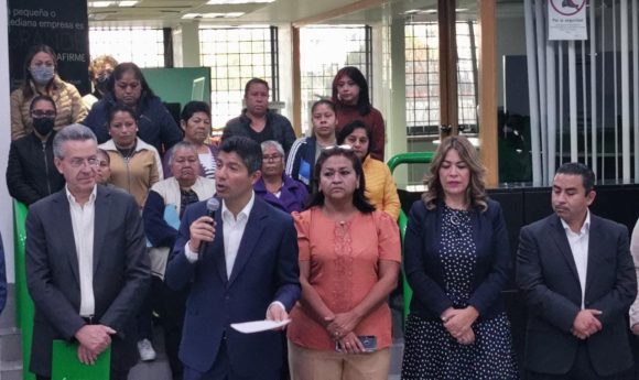 Otorgará el Ayuntamiento de Puebla 3 mil Créditos Contigo