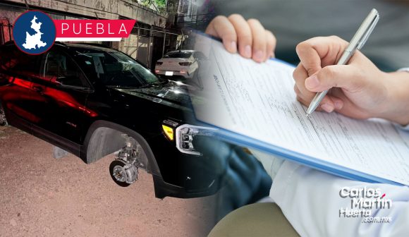 Denunciar para investigar y no solo quejarse, pide alcalde a víctimas de robo de autopartes