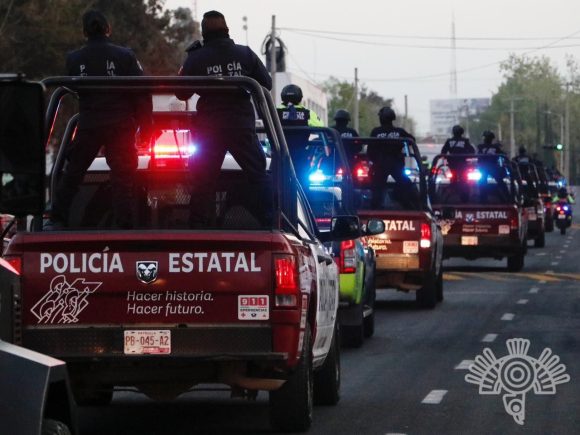 Despliegue Metropolitano (1) Inician gobiernos estatal y municipal “Despliegue Metropolitano” de seguridad