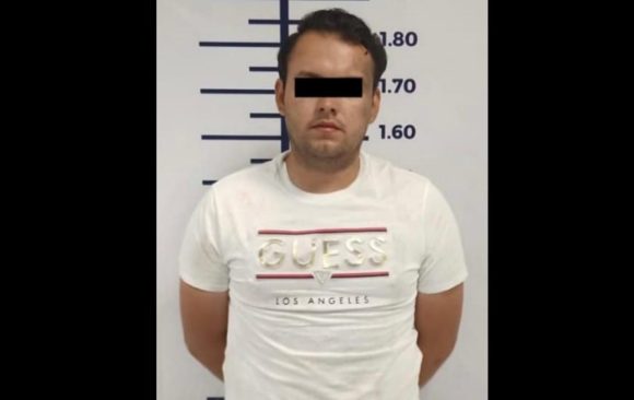 Detenido Atlixcáyotl portación arma Persecución termina en detención de joven con arma de fuego en la Atlixcáyotl
