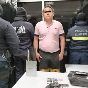 Policía de Texmelucan libera a chofer secuestrado; un detenido por robo al transporte de carga