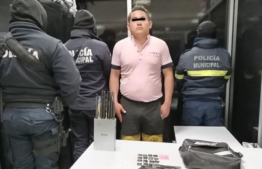 Policía de Texmelucan libera a chofer secuestrado; un detenido por robo al transporte de carga
