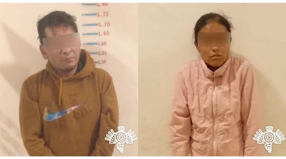 Policía Estatal detiene a pareja en posesión de aparente droga