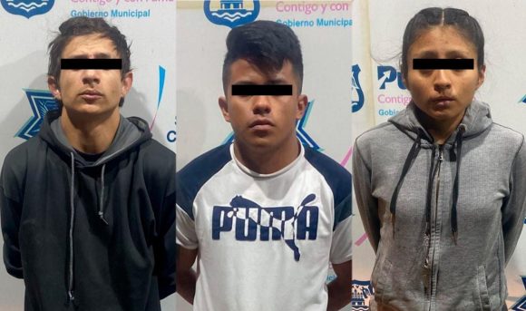 Detenidos con droga Detienen con posesión de marihuana y cristal a dos hombres y una mujer