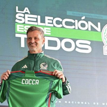 Diego Cocca es presentado como nuevo DT de la Selección Mexicana