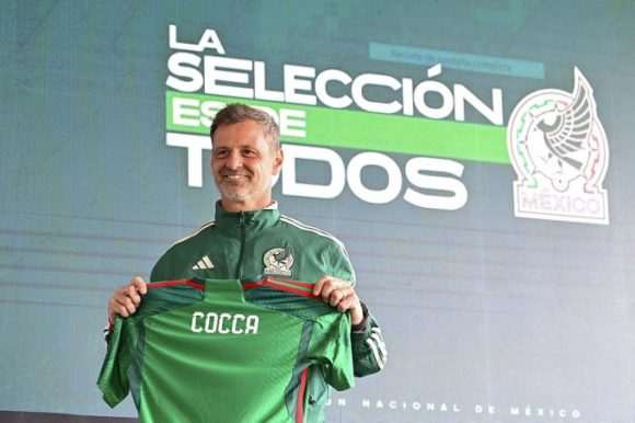 Diego Cocca es presentado como nuevo DT de la Selección Mexicana