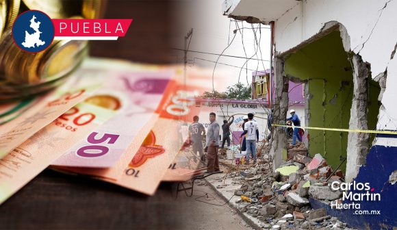 Puebla tiene disciplina financiera para atender desastres naturales: Céspedes