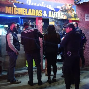 El Ayuntamiento de Puebla clausuró ocho comercios por irregularidades en venta de alcohol