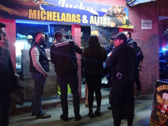 El Ayuntamiento de Puebla clausuró ocho comercios por irregularidades en venta de alcohol