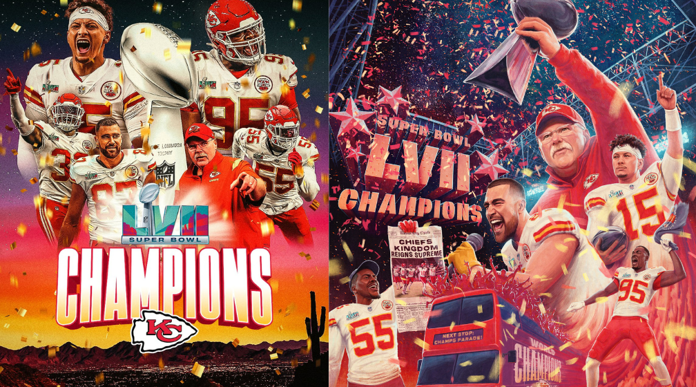 Kansas City es campeón del Super Bowl LVII