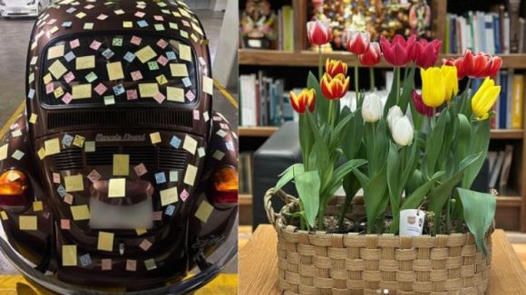 Sheinbaum y Ebrard muestran los tierno regalos que recibieron por el Día del Amor y la Amistad