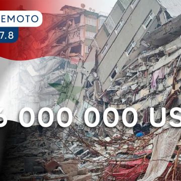 México donará 6 mdd para apoyar a Siria tras el terremoto