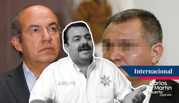Revela Edgar Veytia que García Luna y Calderón ordenaron proteger al Cártel de Sinaloa