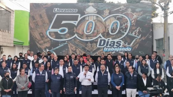 Eduardo Rivera - 500 días trabajo Cumple Eduardo Rivera 500 días de gobierno