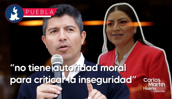 Eduardo Rivera - Claudia Rivera “Claudia Rivera no tiene autoridad moral para criticar la inseguridad”: Eduardo Rivera