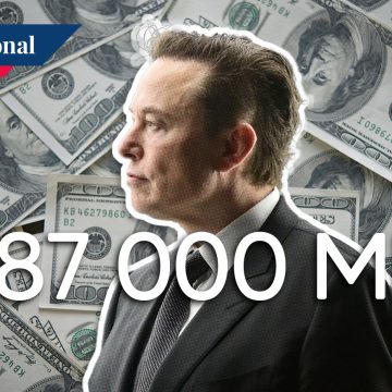 Elon Musk vuelve a ser el más rico del mundo: Bloomberg
