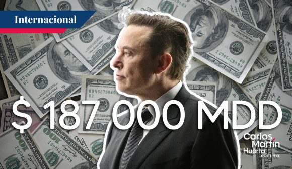 Elon Musk vuelve a ser el más rico del mundo: Bloomberg