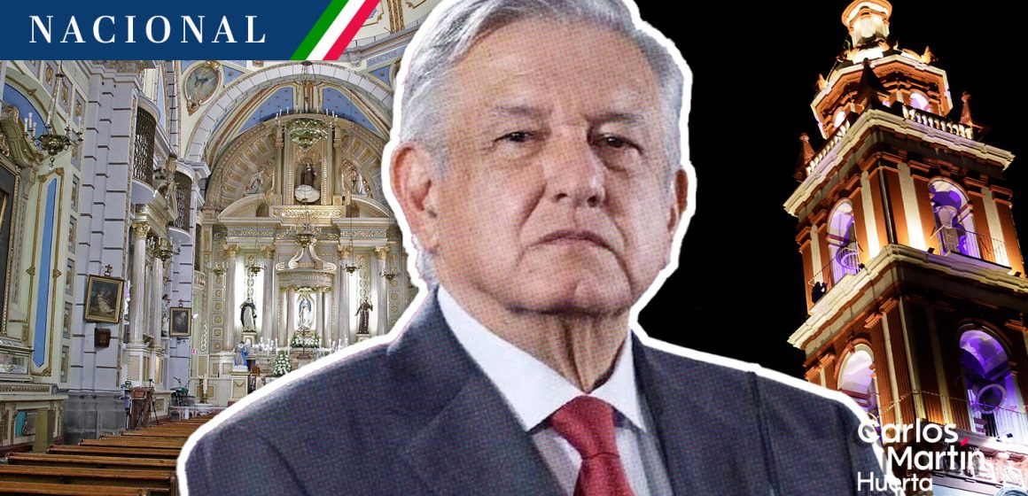 En México, la Iglesia católica apoya al bloque conservador: AMLO