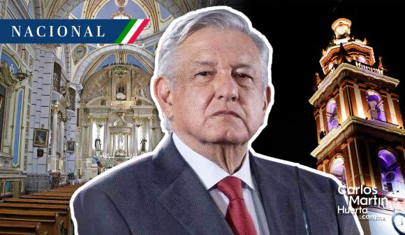 En México, la Iglesia católica apoya al bloque conservador: AMLO