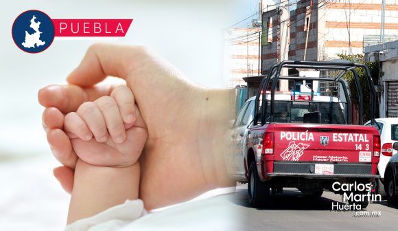 Encuentran cuerpo de recién nacido en Tehuacán