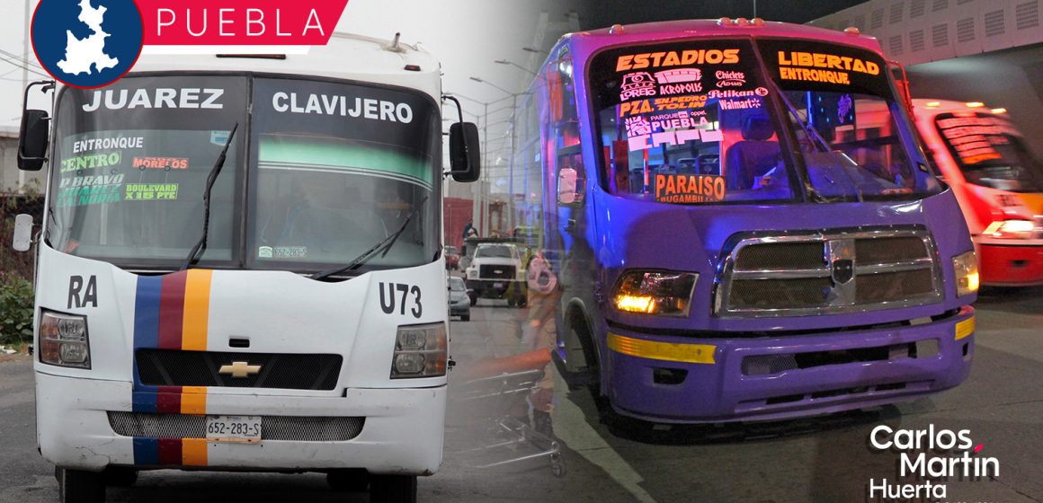 Estas son las rutas y barrios más asaltadas en Puebla