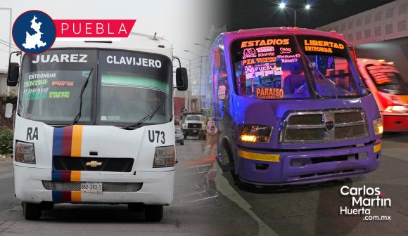 Estas son las rutas y barrios más asaltadas en Puebla