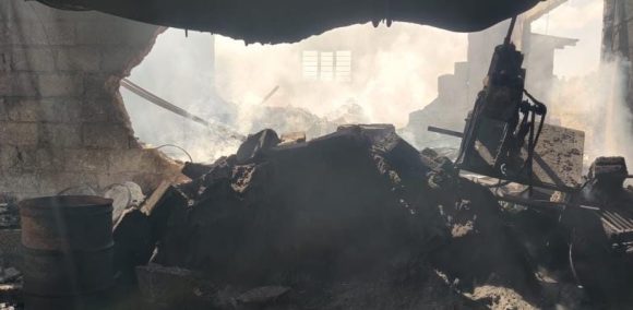 Explota polvorín en Texmelucan; no hay víctimas