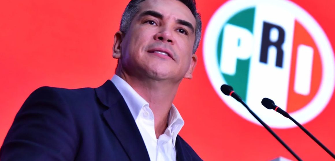 INE rechaza intención de Alito Moreno por ampliación como presidente del PRI