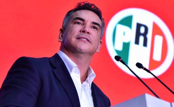 INE rechaza intención de Alito Moreno por ampliación como presidente del PRI