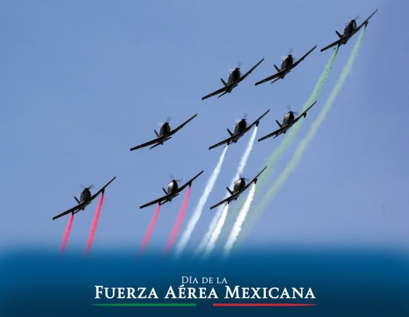 10 de Febrero, Día de la Fuerza Aérea Mexicana